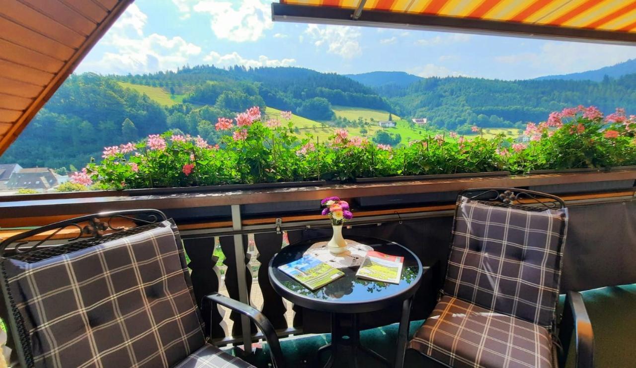 Hotel Gaestehaus Haaser Bad Peterstal-Griesbach Esterno foto
