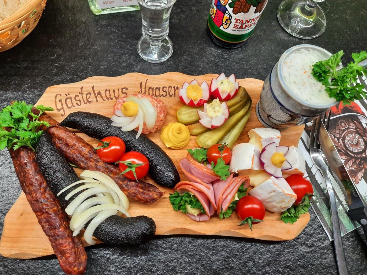 Hotel Gaestehaus Haaser Bad Peterstal-Griesbach Esterno foto