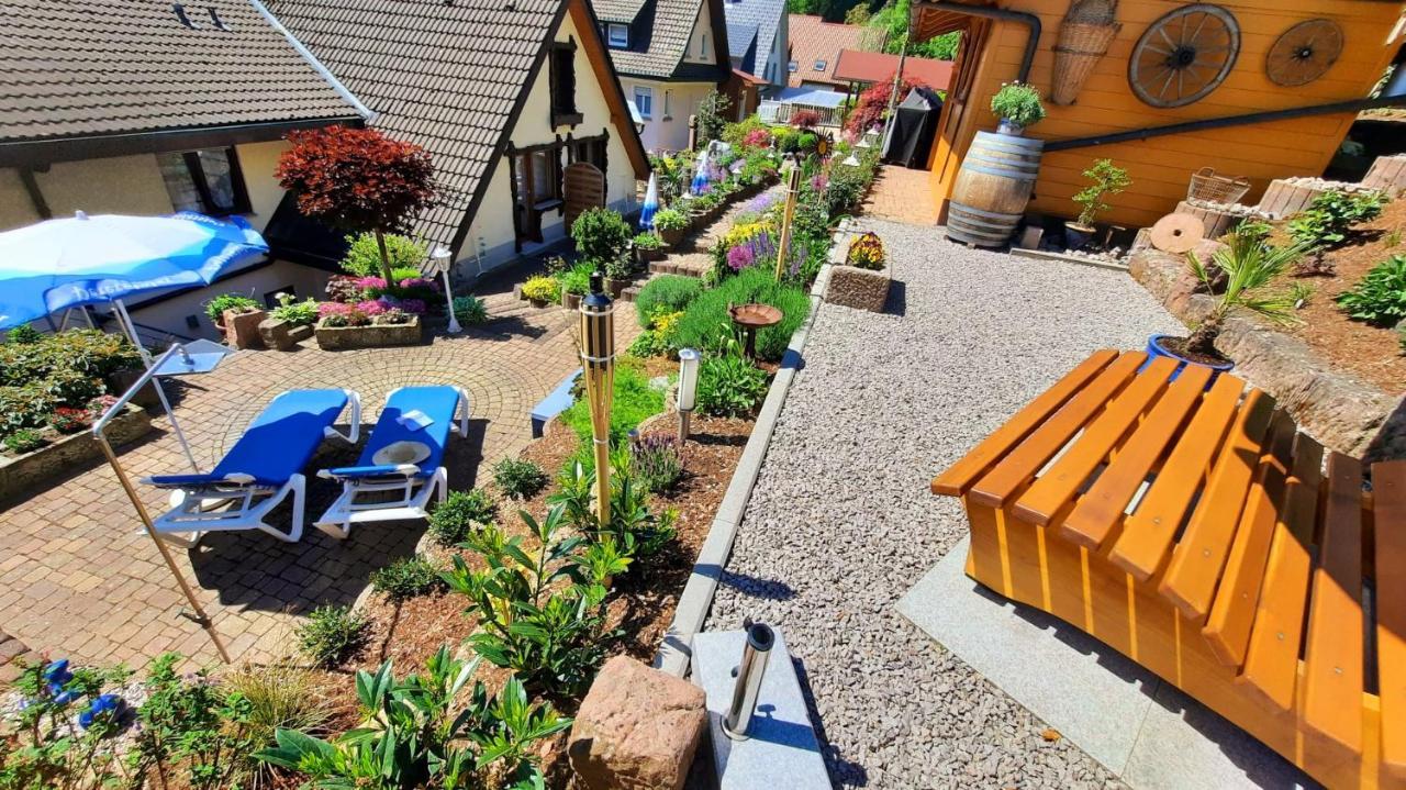 Hotel Gaestehaus Haaser Bad Peterstal-Griesbach Esterno foto