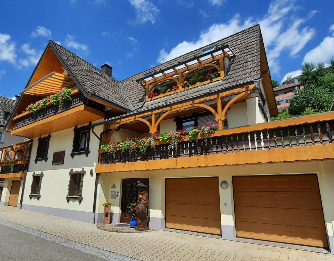 Hotel Gaestehaus Haaser Bad Peterstal-Griesbach Esterno foto