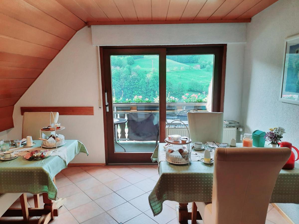 Hotel Gaestehaus Haaser Bad Peterstal-Griesbach Esterno foto